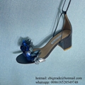 Cheap Aquazzura embellished leather sandals AQUAZZURA Tequila Plexi PVC sandals  17
