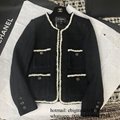 CC cocco brand Tweed jacket blazer Coat ChaN-EL Tweed jacket blazers Suits 