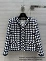 CC cocco brand Tweed jacket blazer Coat ChaN-EL Tweed jacket blazers Suits 