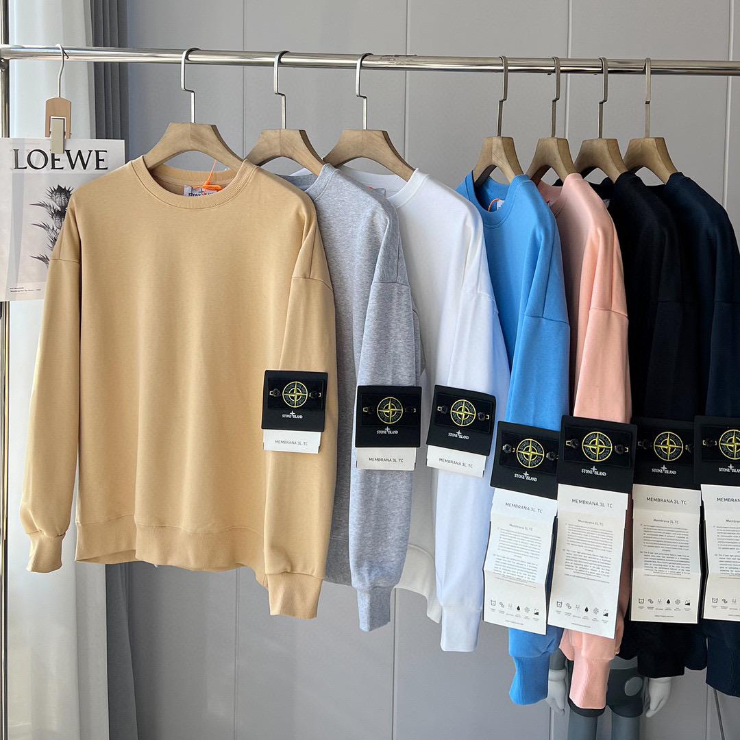 Stone Island sweatshirts