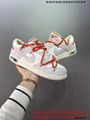 Nike x Off-White Dunk Sneakers 