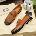               black leather shoes               dress shoes     hoes for men 5