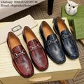               black leather shoes               dress shoes     hoes for men 8