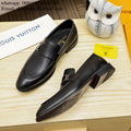               black leather shoes               dress shoes     hoes for men 9