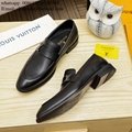 Louis Vuitton black leather shoes Louis Vuitton dress shoes LV shoes for men