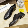 Louis Vuitton black leather shoes Louis Vuitton dress shoes LV shoes for men