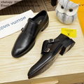 Louis Vuitton black leather shoes Louis Vuitton dress shoes LV shoes for men