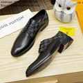 Louis Vuitton black leather shoes Louis Vuitton dress shoes LV shoes for men