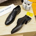 Louis Vuitton black leather shoes Louis Vuitton dress shoes LV shoes for men