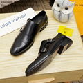 Louis Vuitton black leather shoes Louis Vuitton dress shoes LV shoes for men