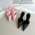 Wholesaler                Crystal Sandals Cheap                Heeled Sandals 7