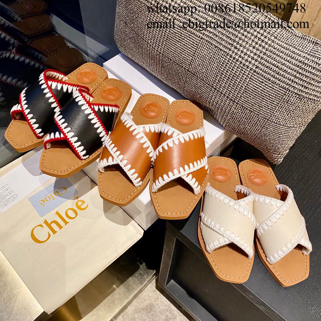 Cheap       Woody Mules discount       Strap Flip Flop Flat Slides       Sandals 7