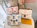 Wholesaler LV handbags Cheap Louis Vuitton x Yayoi Kusama Bags LV Pochette