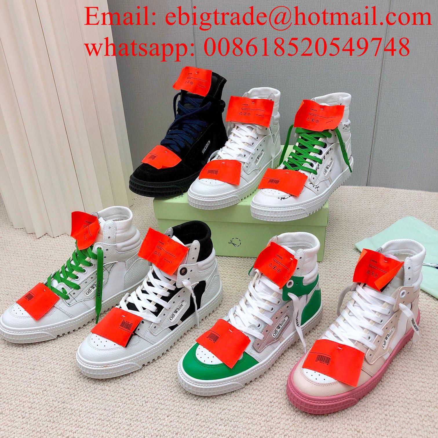 Wholesaler Off white High-top sneakers men's Off white Sneakers online store