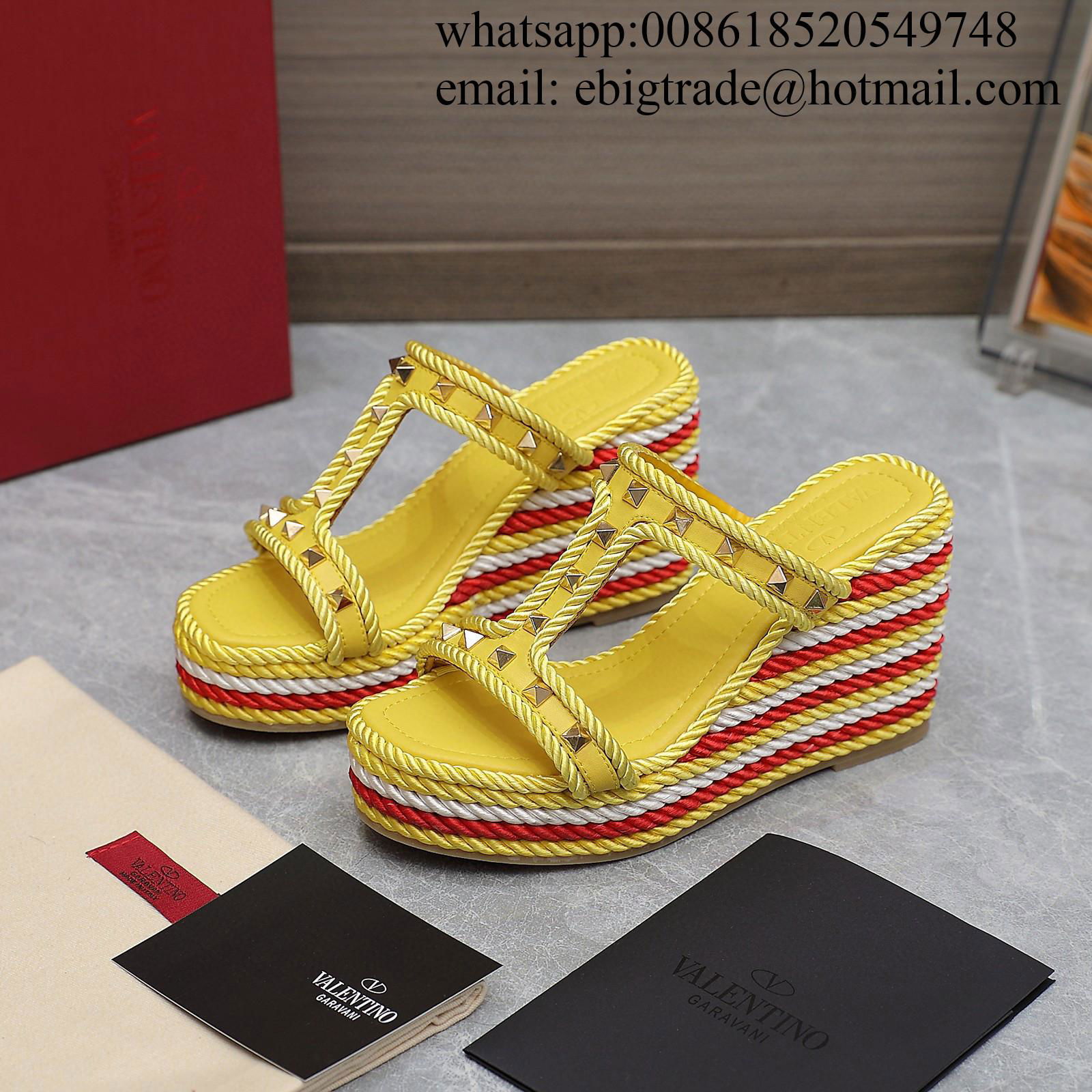 Valentino wedge espadrilles