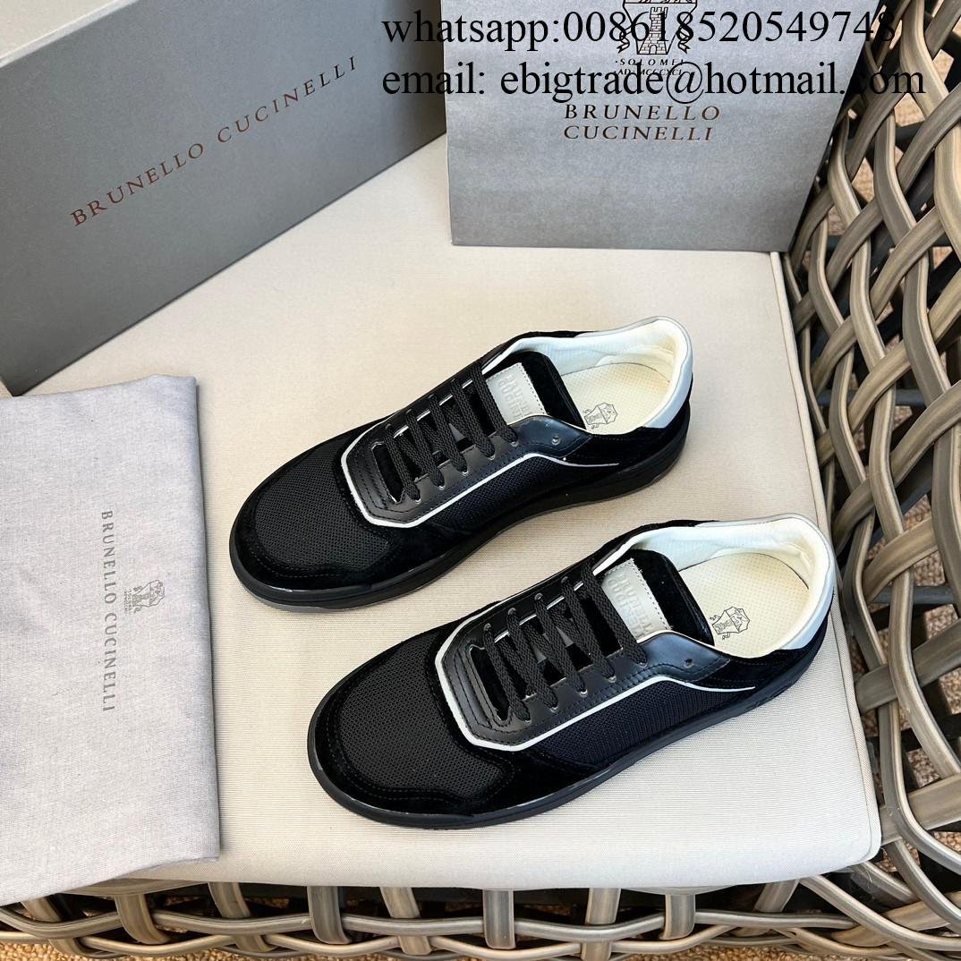 Wholesaler Brunello Cucinelli Sneakers Man Brunello Cucinelli Shoes for men 4