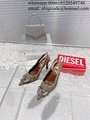 Wholesaler Diesel Pumps Cheap Diesel heels discount Diesel Mules Diesel Sandals 