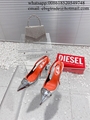 Wholesaler Diesel Pumps Cheap Diesel heels discount Diesel Mules Diesel Sandals 