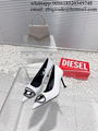 Wholesaler Diesel Pumps Cheap Diesel heels discount Diesel Mules Diesel Sandals 