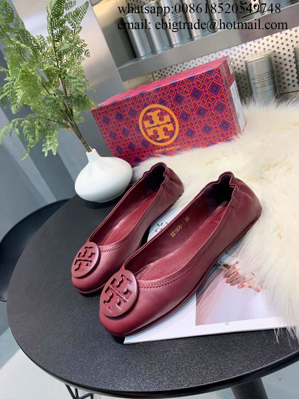 Tory burch Minnie ballerinas