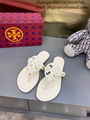 Wholesaler Tory Burch Miller Thong Sandals Tory Burch Sandals Tory Burch Slides 