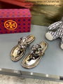 Wholesaler Tory Burch Miller Thong Sandals Tory Burch Sandals Tory Burch Slides 