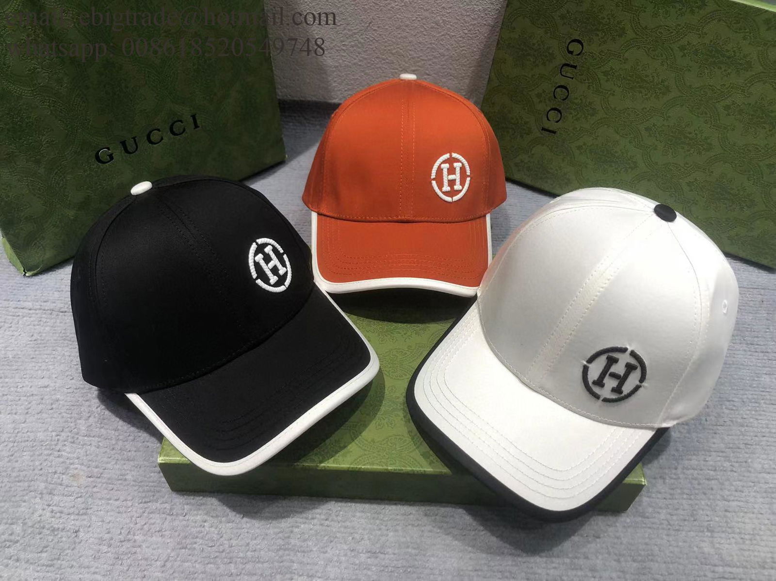 Wholesaler        Baseball Caps Cheap Bucket Hats Discount        hats leather  5