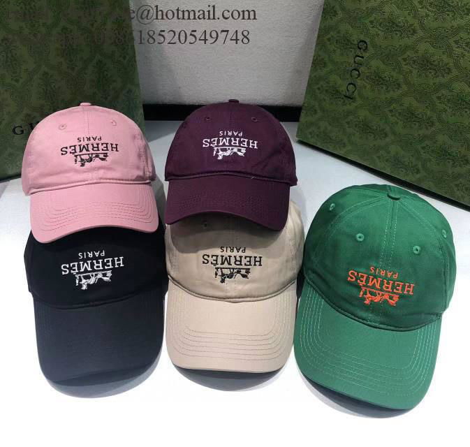 Hermes baseball Caps