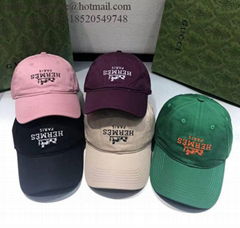 Wholesaler Hermes Baseball Caps Cheap Bucket Hats Discount hermes hats leather 