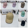 Wholesaler Gucci Caps Gucci GG Monogram Canvas Baseball Cap Gucci Bucket Cap Hat