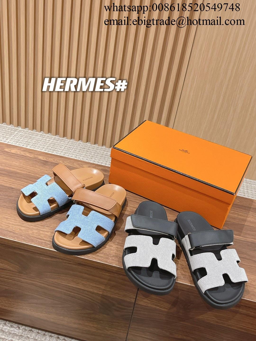 Hermes Chypre sandals for men