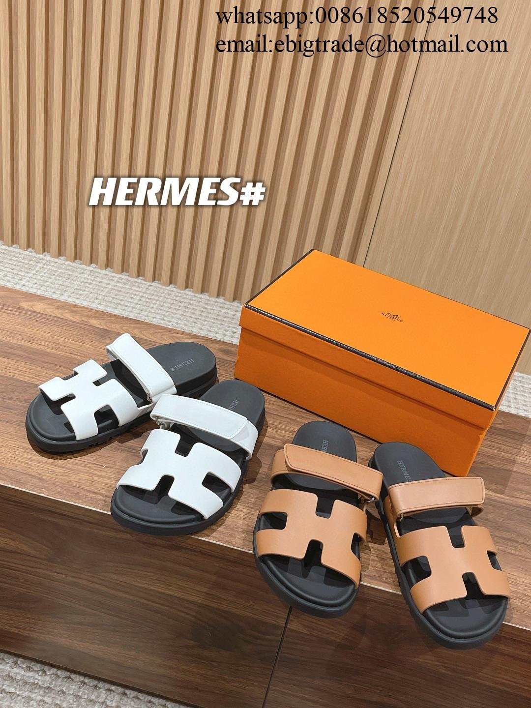 women's Hermes Chypre sandals