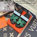 men s HERMES Chypre Slides