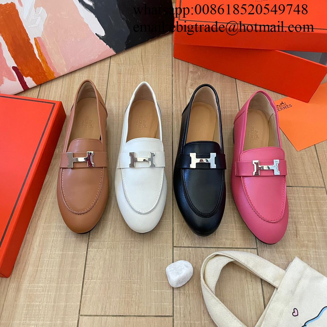 hermes loafers woman