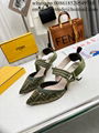 Wholesaler Fendi Pumps Cheap Fendi slingbacks Fendi shoes woman Fendi Pumps