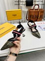 Wholesaler Fendi Pumps Cheap Fendi slingbacks Fendi shoes woman Fendi Pumps