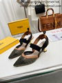 Wholesaler Fendi Pumps Cheap Fendi slingbacks Fendi shoes woman Fendi Pumps