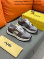 Fendi leather Sneakers Fendi shoes men Cheap Fendi shoes on sala Men Fendi shoes