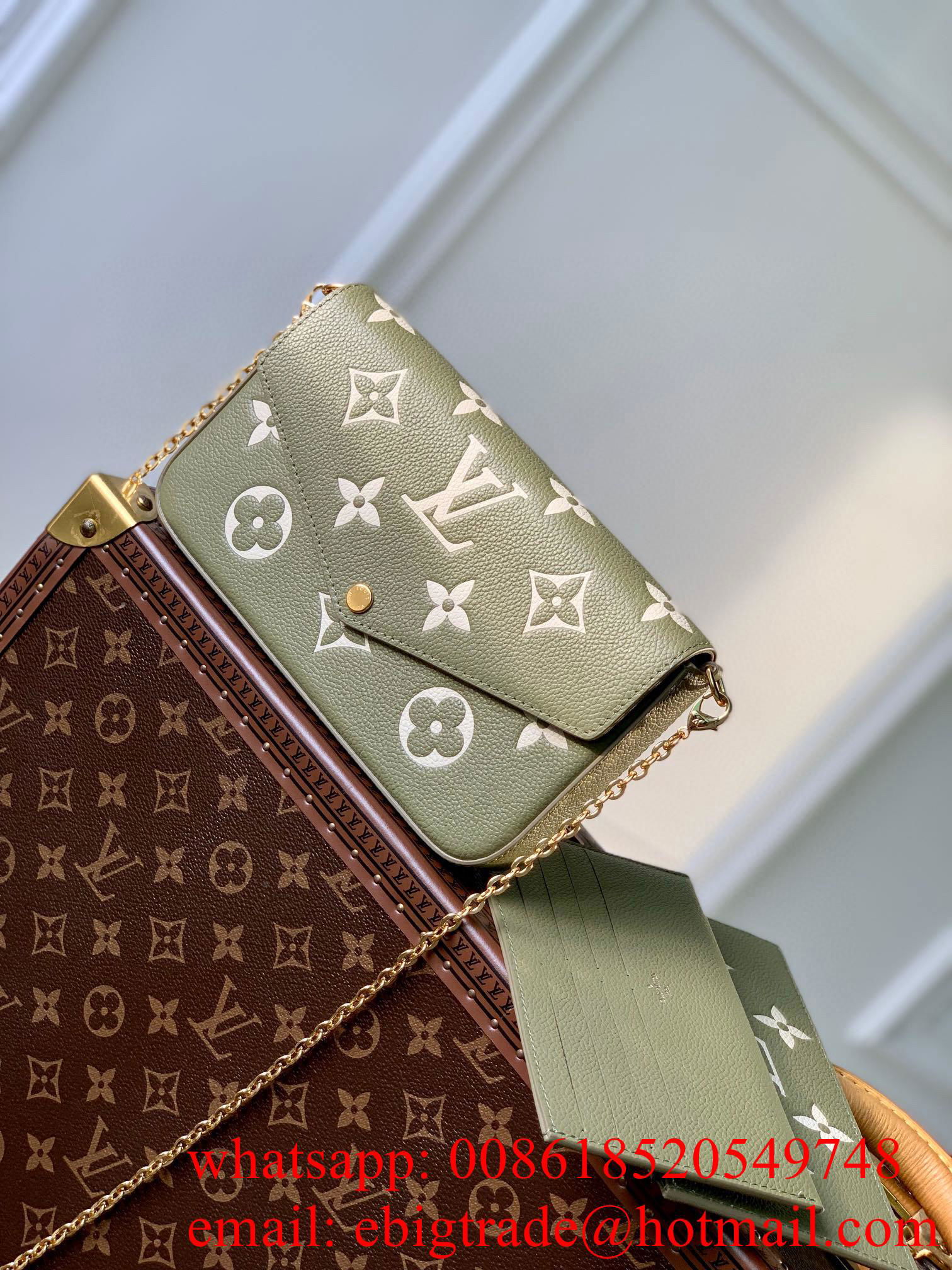 LOUIS Vuitton laether bags