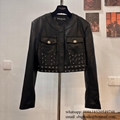 cheap Balmain leather jacket