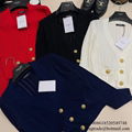 Discount Balmain Buttoned knit cardigan Balmain Jumpers Balmain Sweaters