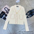 Discount Balmain Buttoned knit cardigan Balmain Jumpers Balmain Sweaters