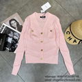 Discount Balmain Buttoned knit cardigan Balmain Jumpers Balmain Sweaters