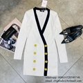 Balmain Mini leather Dress Balmain Tweed Dress Balmain Knit Dress Skirts 7