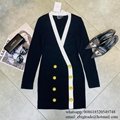 Balmain Mini leather Dress Balmain Tweed Dress Balmain Knit Dress Skirts 8