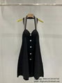 Balmain Mini leather Dress Balmain Tweed Dress Balmain Knit Dress Skirts