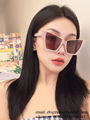 woman Saint Laurent sunglasses