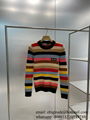 Miu Miu Striped Knitted Jumper