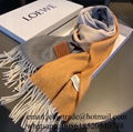 Loewe Scarf With Logo Loewe Cashmere scarf Loewe Wool Scarf Loewe Silk Scarf