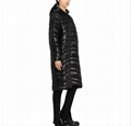         Black Long Goose Down Padded Long Puffer Jacket         Jacket Women  2